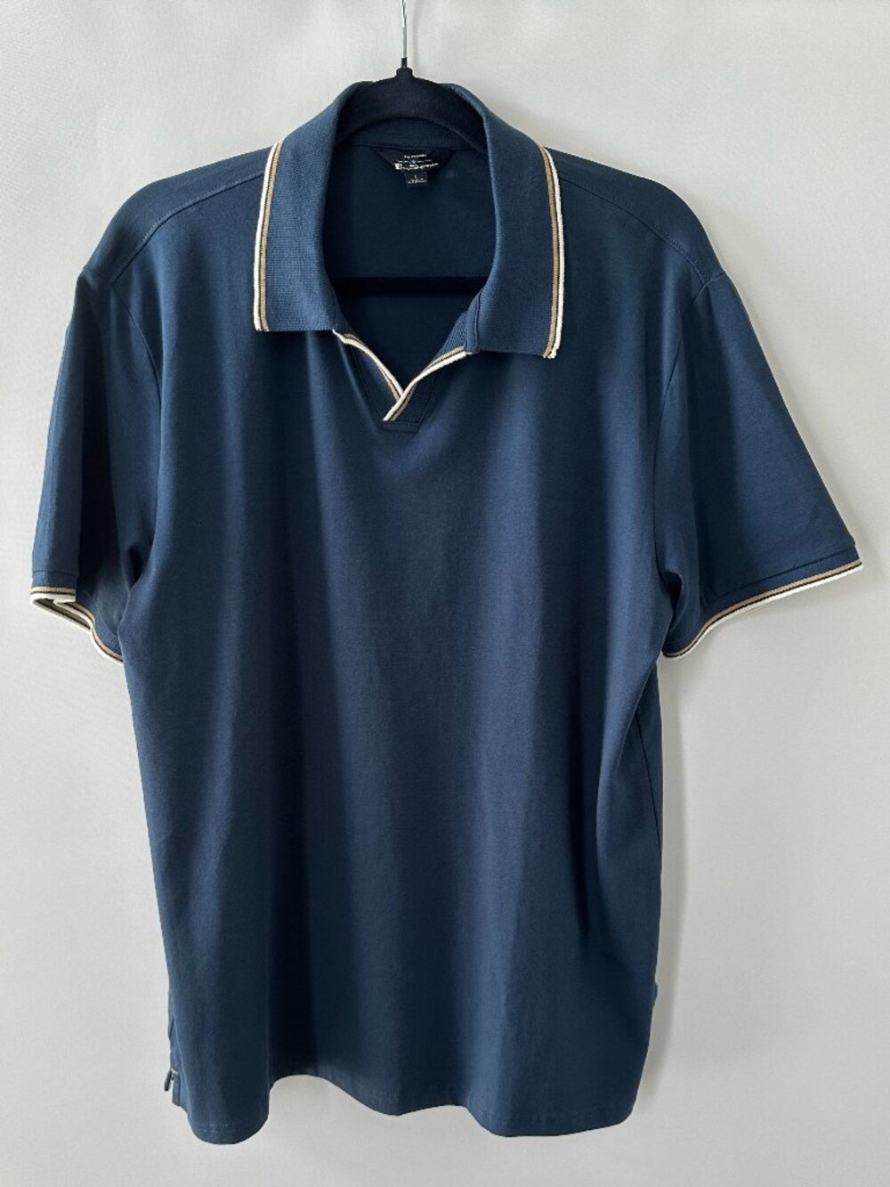 Ben Sherman Navy Blue Men's Large Polo Shirt - Picture 1 of 10